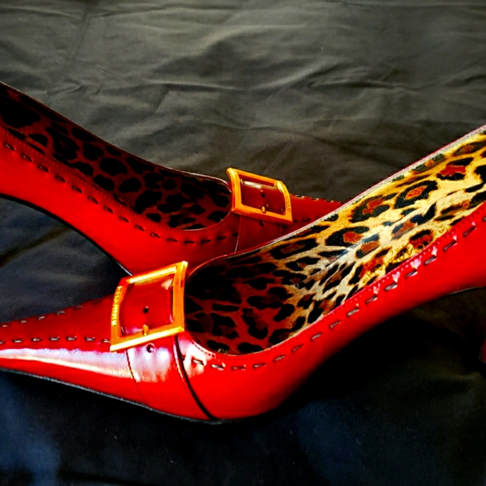 Dolce & Gabbana Heels Sz 37.5